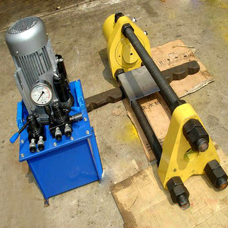 150 ton portable hydraulic track link pin press for sale