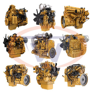 C6.4 Engine S4K S6K C1 C2 C4 C6 C7 C9 C11 C13 C15 C18 3066 3204 3306 3406 C6.4 Engine Assembly For Excavator Part