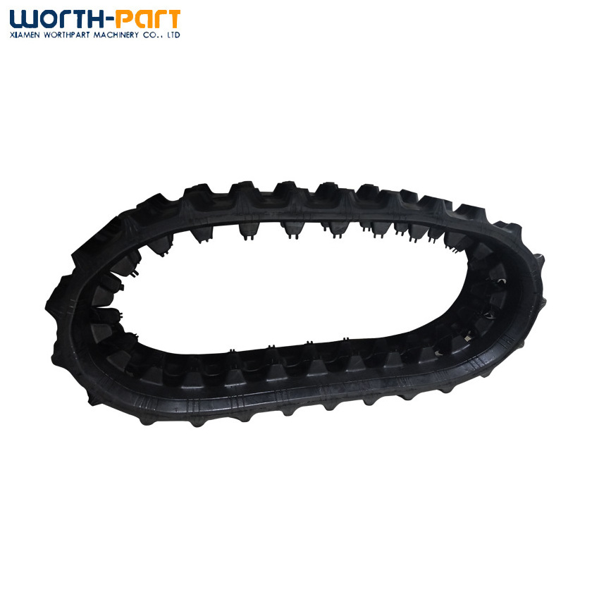 Construction Machinery Parts 230x96x35 kubota u15 mini excavator undercarriage rubber track