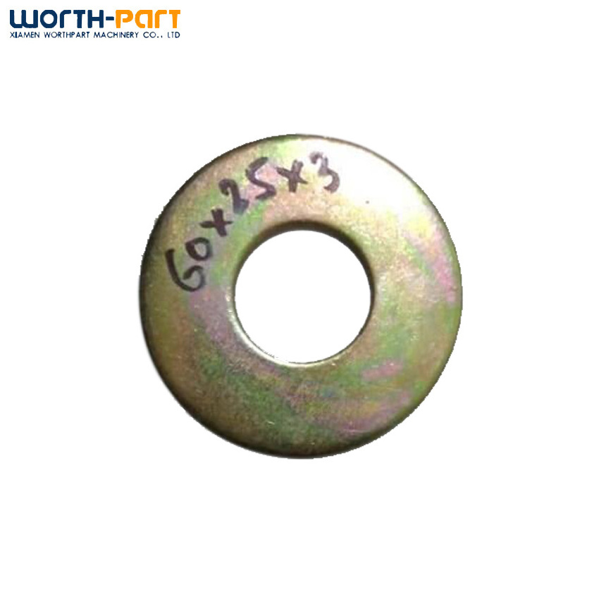 Chassis parts washer/shim of bucket pin for excavator