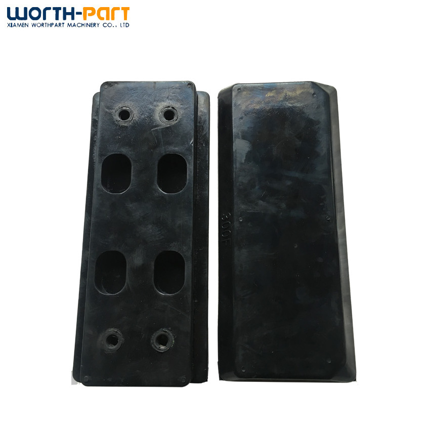 Construction Machinery Parts 230x96x35 kubota u15 mini excavator undercarriage rubber track