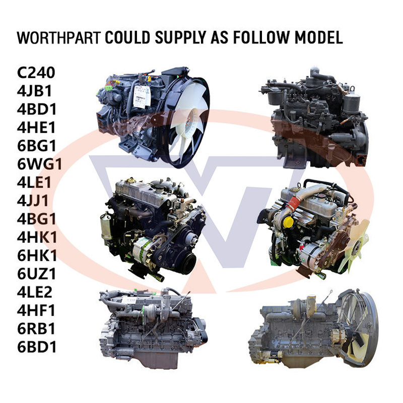 C6.4 Engine S4K S6K C1 C2 C4 C6 C7 C9 C11 C13 C15 C18 3066 3204 3306 3406 C6.4 Engine Assembly For Excavator Part