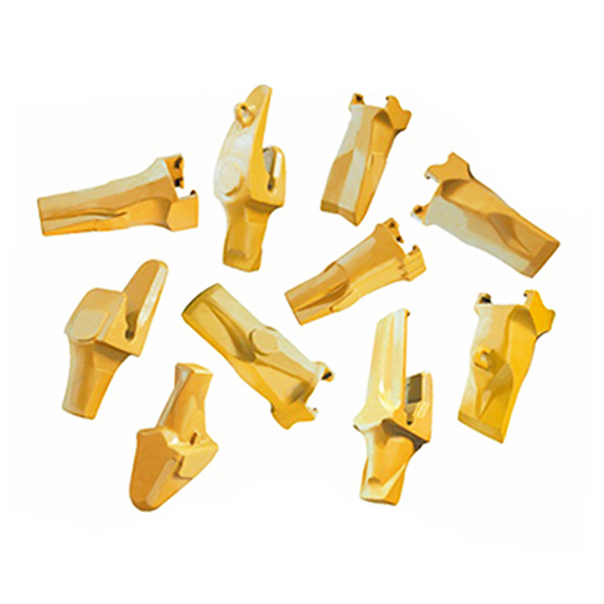 Bucket Teeth Tractor Loader Bucket Teeth Tip Ripper Tooth 6Y0359 For Excavator Bucket Tip R350