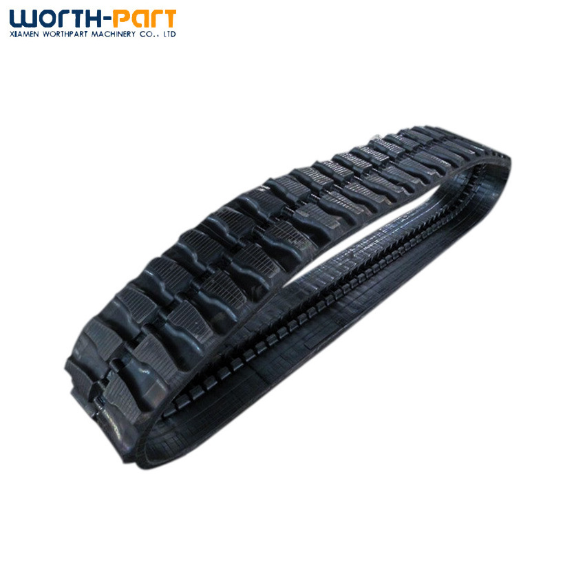 Construction Machinery Parts 230x96x35 kubota u15 mini excavator undercarriage rubber track