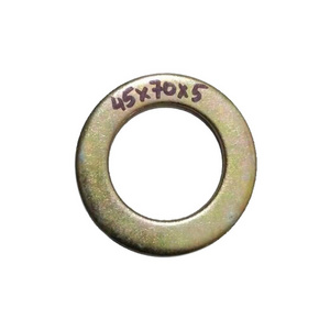 Chassis parts washer/shim of bucket pin for excavator