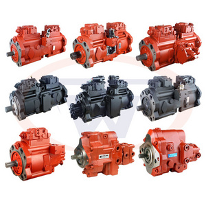 Hydraulic Pump Excavator K7v63 K3v140dtp Excavator Hydraulic Main Pump Hydraulic Pump For Sale