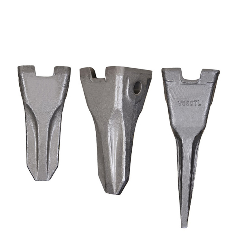 Bucket Teeth Tractor Loader Bucket Teeth Tip Ripper Tooth 6Y0359 For Excavator Bucket Tip R350