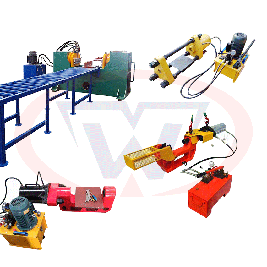 100T 100Ton 200Ton Portable Hydraulic Excavator Track Pin Press Machine For Sale