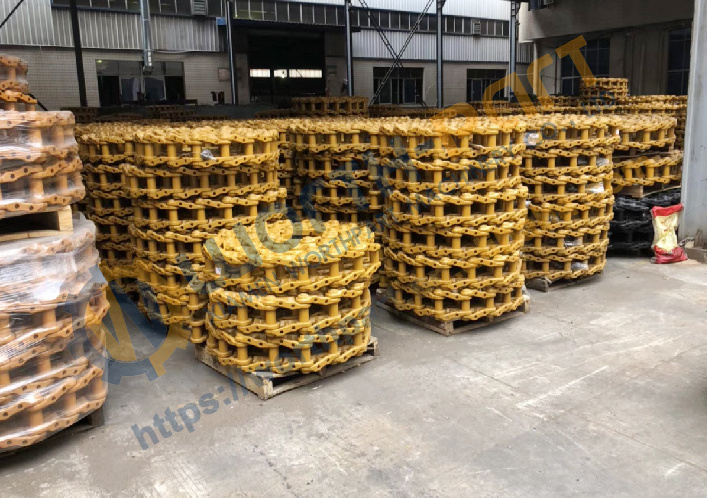 D6R Bulldozer Track Link D6H Dozer Track Chain D6T Dozer Lubricated Links 6I9668/Cr5534