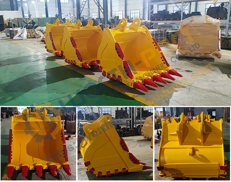 Ditch Cleaning Bucket Rock Bucket Quality Oem Excavator Bucket For Sale Digger