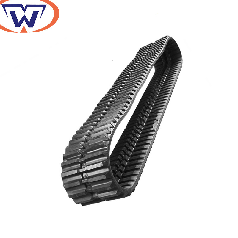 Factory Supply Discount Price Mini Excavator Rubber Track Chassis, Cheap Factory Price Tractors Steel Tracks For Excavator