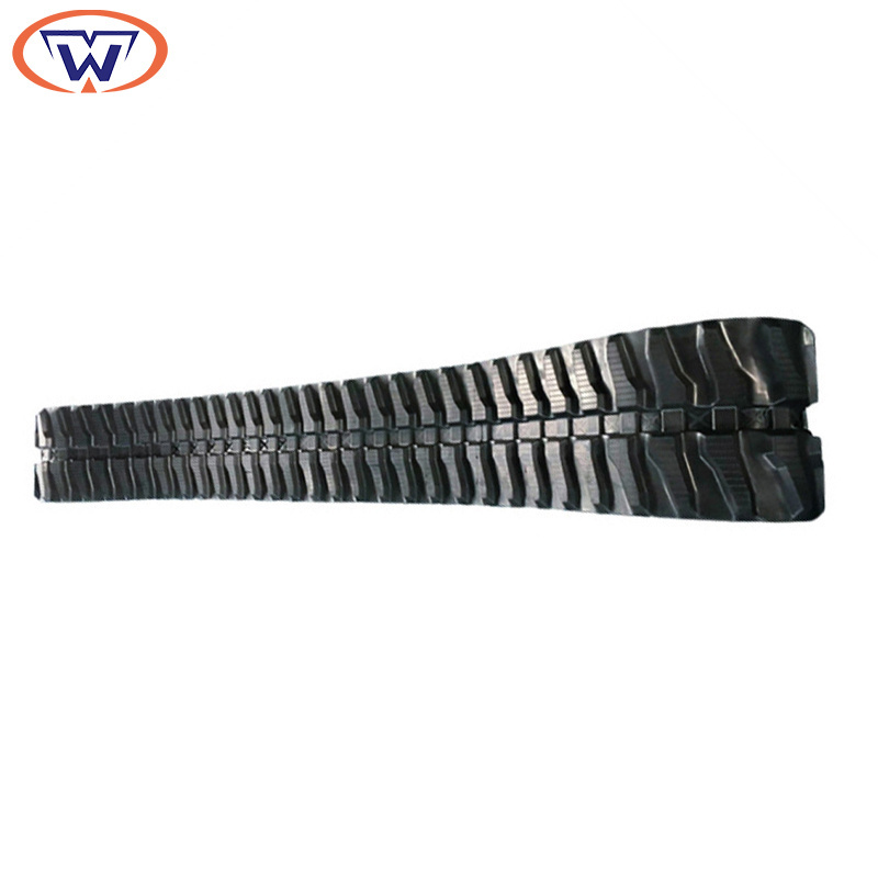 Factory Supply Discount Price Mini Excavator Rubber Track Chassis, Cheap Factory Price Tractors Steel Tracks For Excavator