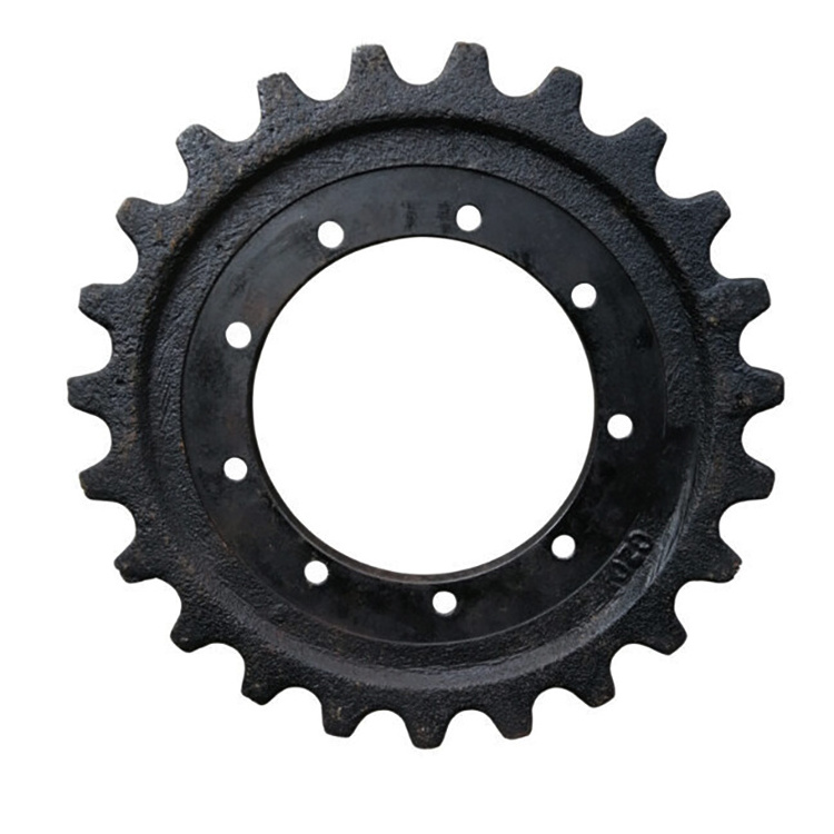 TB016 Sprocket Chain Sprocket Drive Sprocket For Takeuchi Mini Excavator Undercarriage Parts