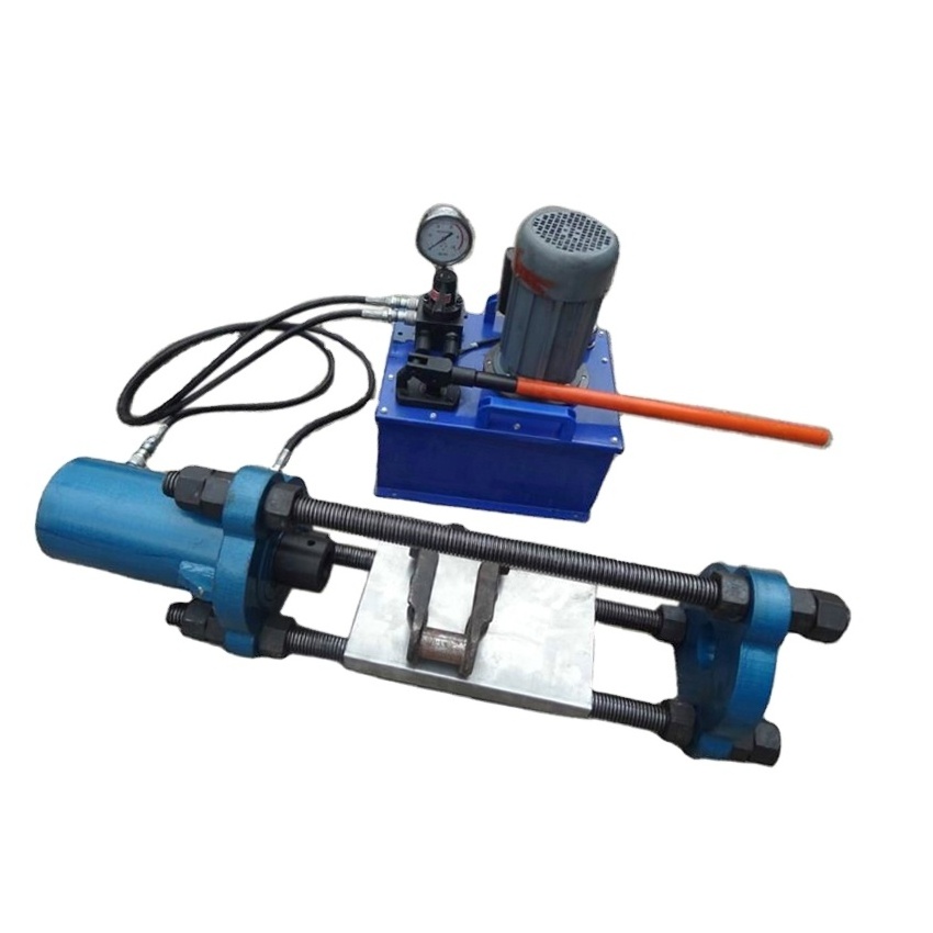 100/150/200 Ton Hydraulic Track Link Pin Press Portable Machine