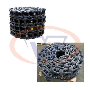 Excavator Komatsu Pc200-5 20Y-32-00013 Pc340 Pc400 6 Track Link, Track Chain Link For Pc 200 Pc 300 Pc600