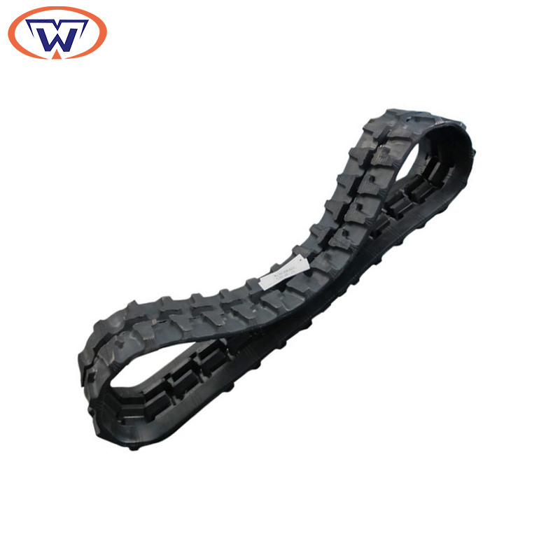 Factory Supply Discount Price Mini Excavator Rubber Track Chassis, Cheap Factory Price Tractors Steel Tracks For Excavator