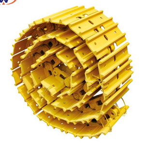 Undercarriag Rubber Blind Track Plate Pad Shoe Dozer Excavator Bulldozer Custom D6h D61 D6R D7H Track Shoe Assembly