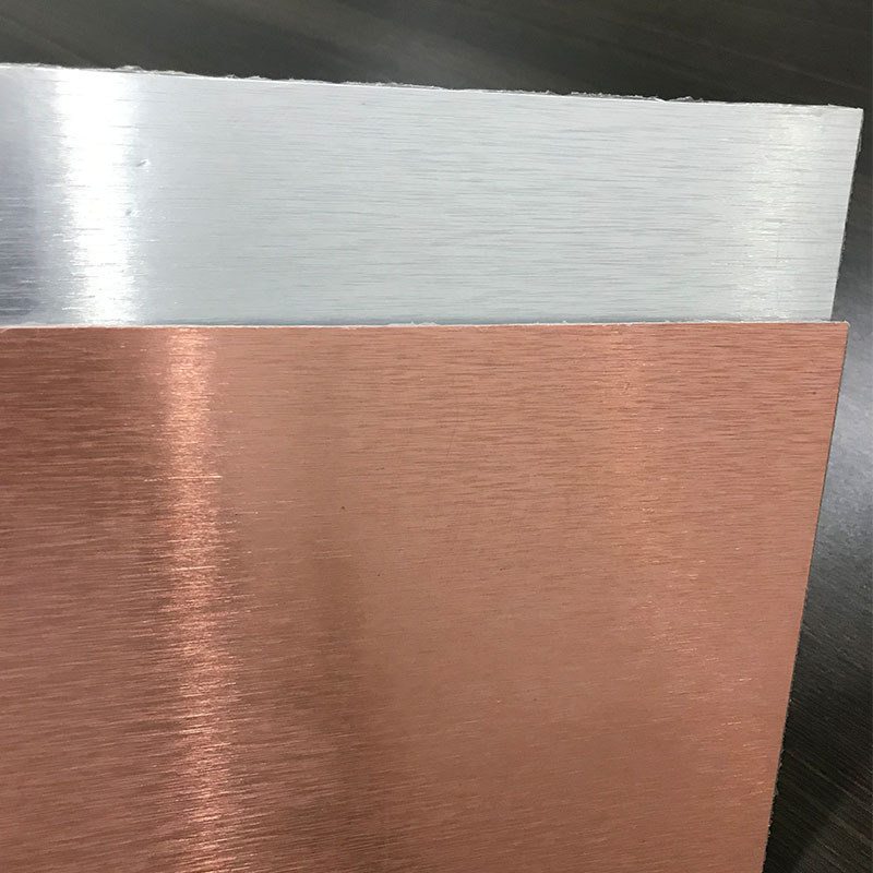 Brushed Aluminum