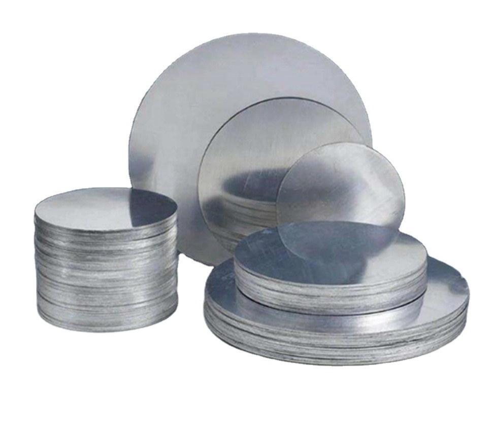 aluminum circle disc for cookwares machine/circle/round plate for cookware sets and aluminum pressure cooker