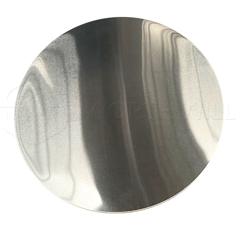 H18 H24 aluminum/aluminium round wafer for machine manufacturing