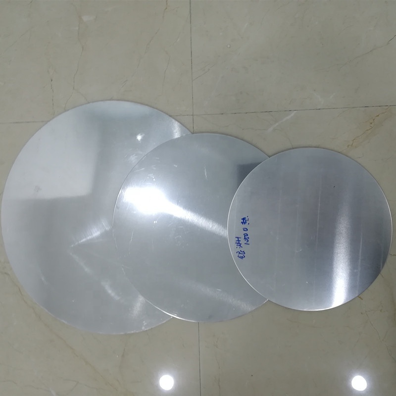 H18 H24 aluminum/aluminium round wafer for machine manufacturing