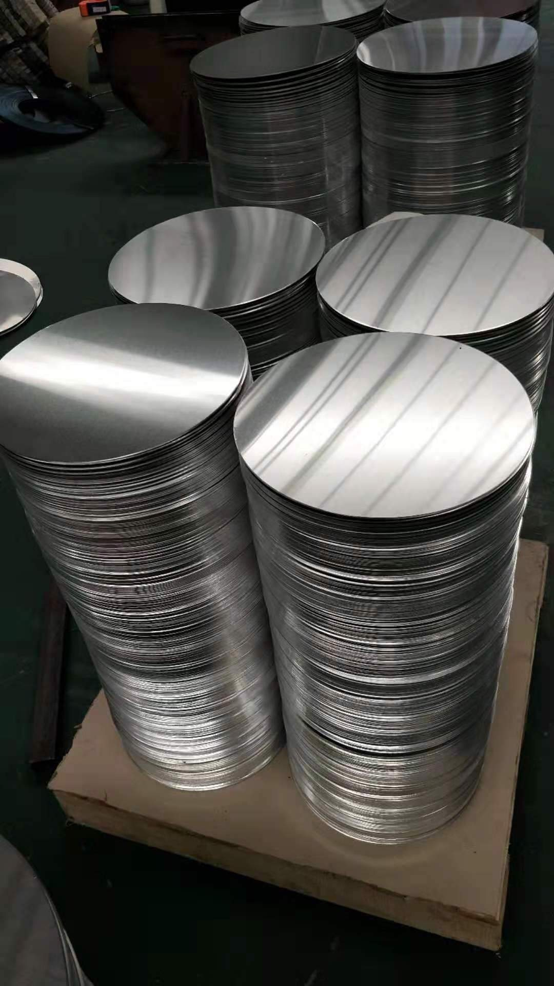 aluminum circle disc for cookwares machine/circle/round plate for cookware sets and aluminum pressure cooker