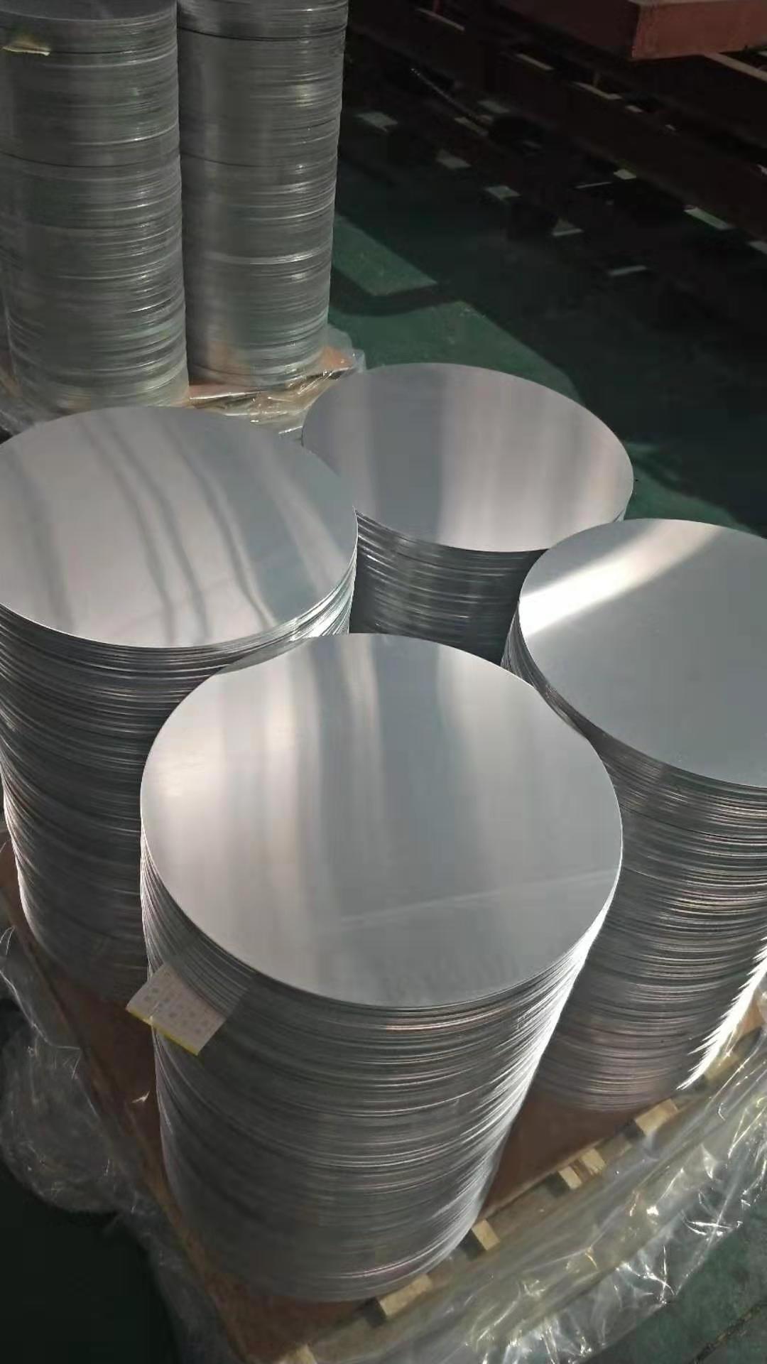 aluminum circle disc for cookwares machine/circle/round plate for cookware sets and aluminum pressure cooker