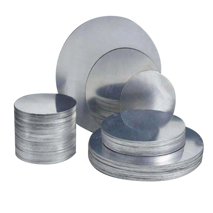 China Hot cold rolled round aluminum disc/ aluminium circle for machine manufacturing