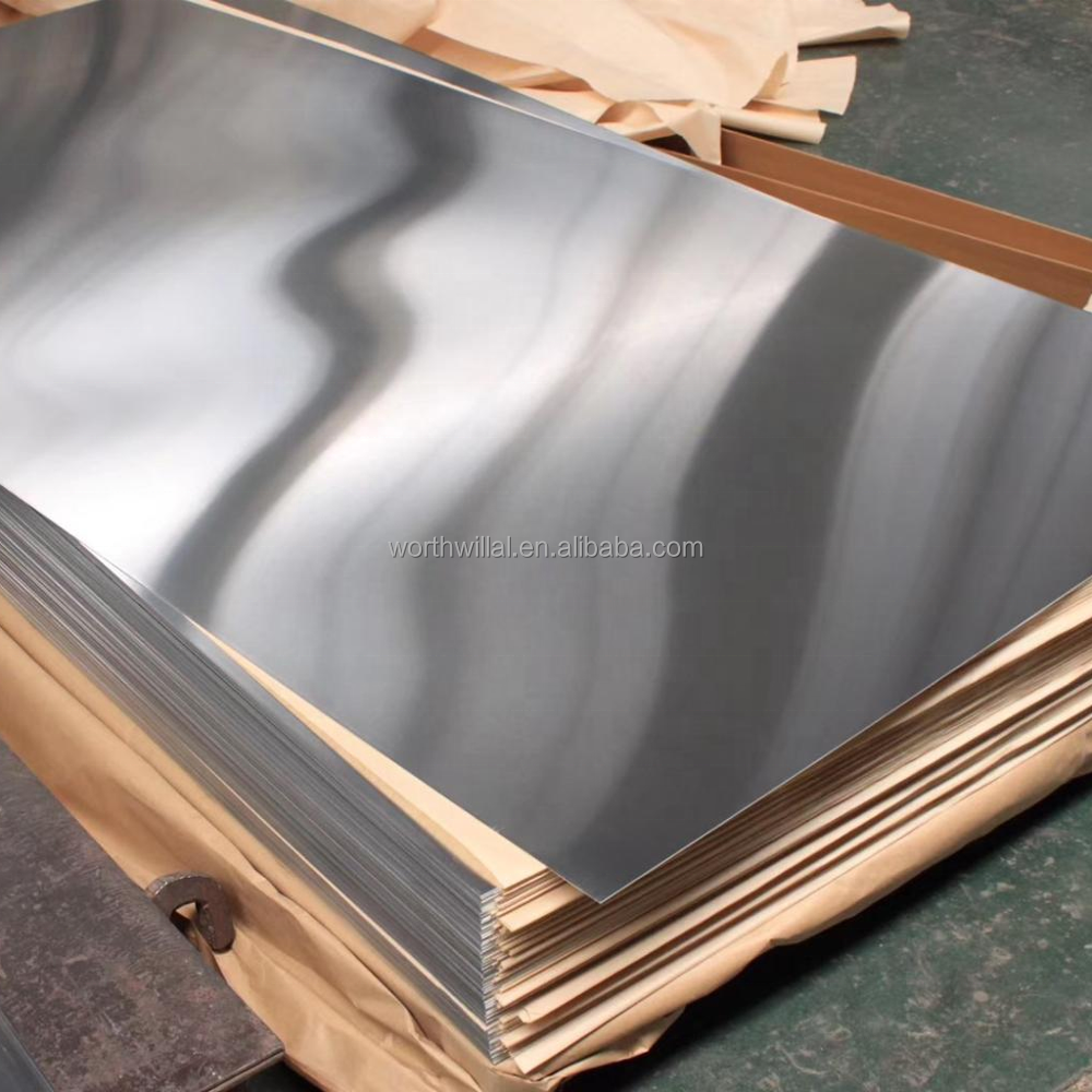 plain 5754 aluminum plate for processing and forming/mill finish aluminum plate