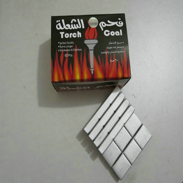 Saudi Arabia Torch Coal Incense Charcoal Hookah Charcoal 60pcs/30pcs/120pcs/54pcs