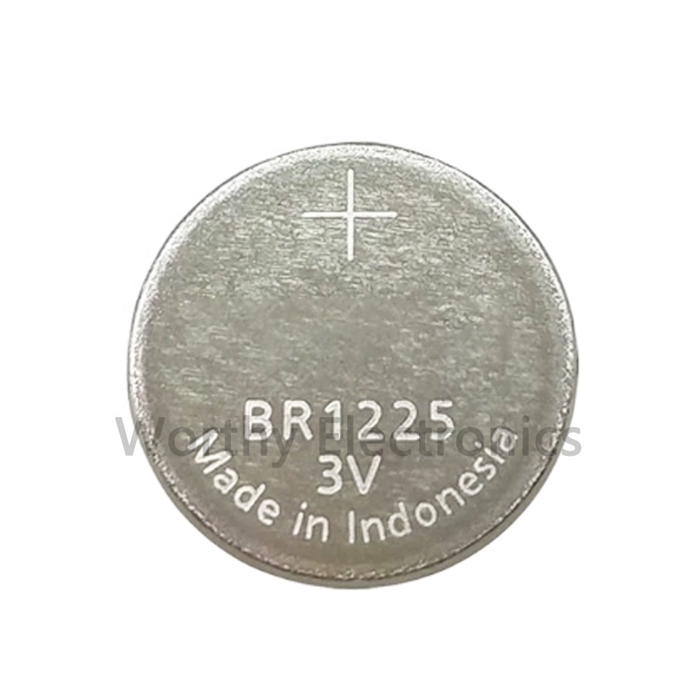 Electrical components   3V  1225  Button battery SMD BR1225