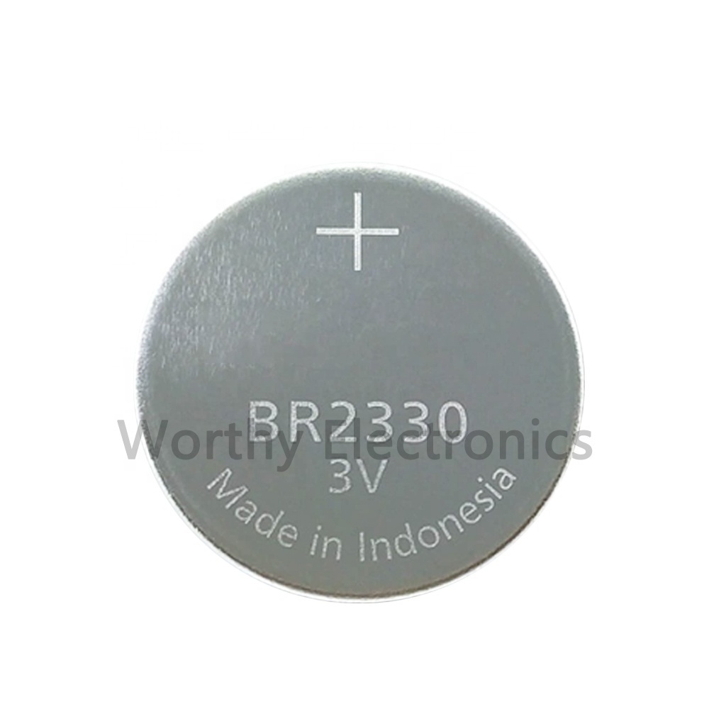 Electrical components   3V  2330  Button battery SMD  BR2330 electronic parts