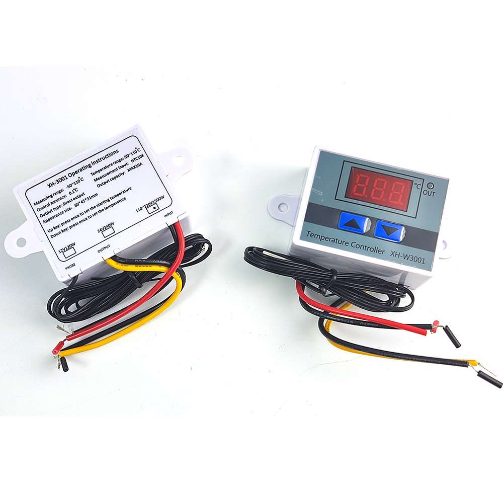 Temperature switch  W3001 digital Intelligence XH-W3001 for temperature controller