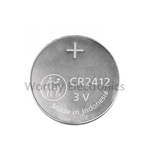 Electrical components   3V 2412  Button battery SMD CR2412