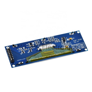 Resolution 256X64 white/blue/yellow/green driver light LCD screen 9PIN SSD1322 3.12 inch OLED display SPI interface