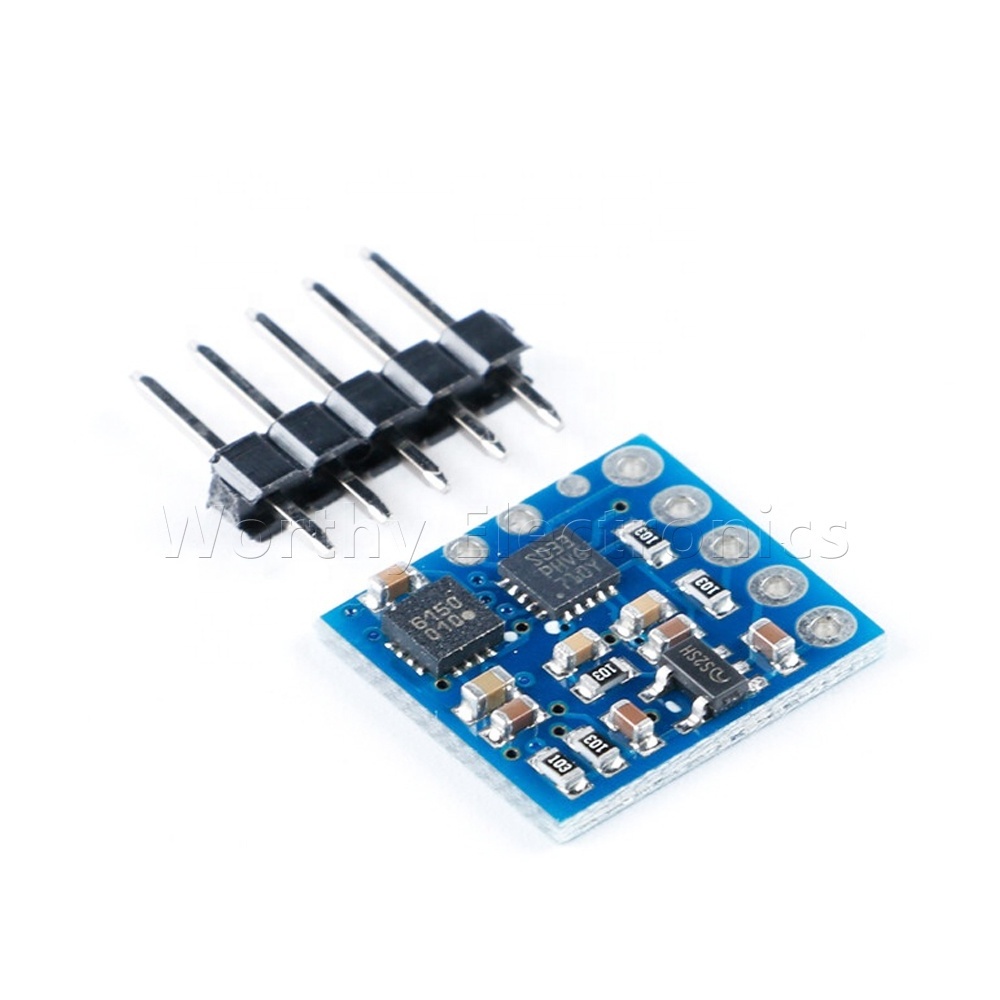 Electronic compass compass three-axis magnetic field replaces the original HMC5883L HMC5983 GY-271M sensor module