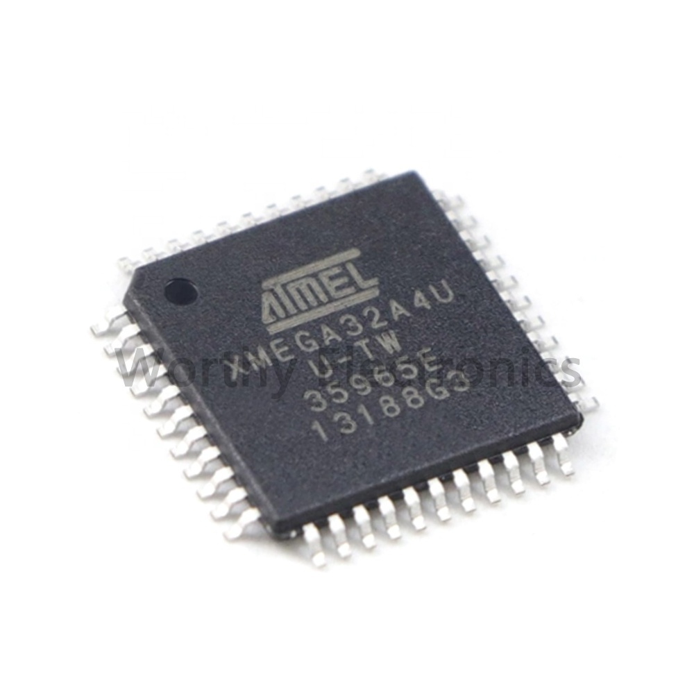 Integrated circuits IC chip 8-bit microcontroller MCU XMEGA32A4-AU TQFP-44 ATXMEGA32A4-AU electronic parts