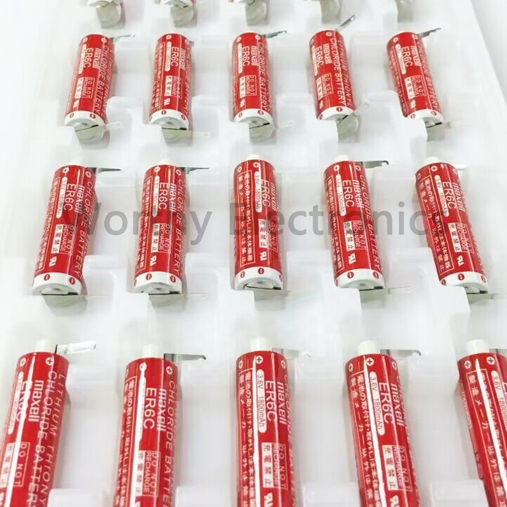 Electronic component 3.6V 1600mah 17330 ER17330BATTERY PLC industrial lithium battery ER16 ER17/50 DIP ER17/33 electronic parts