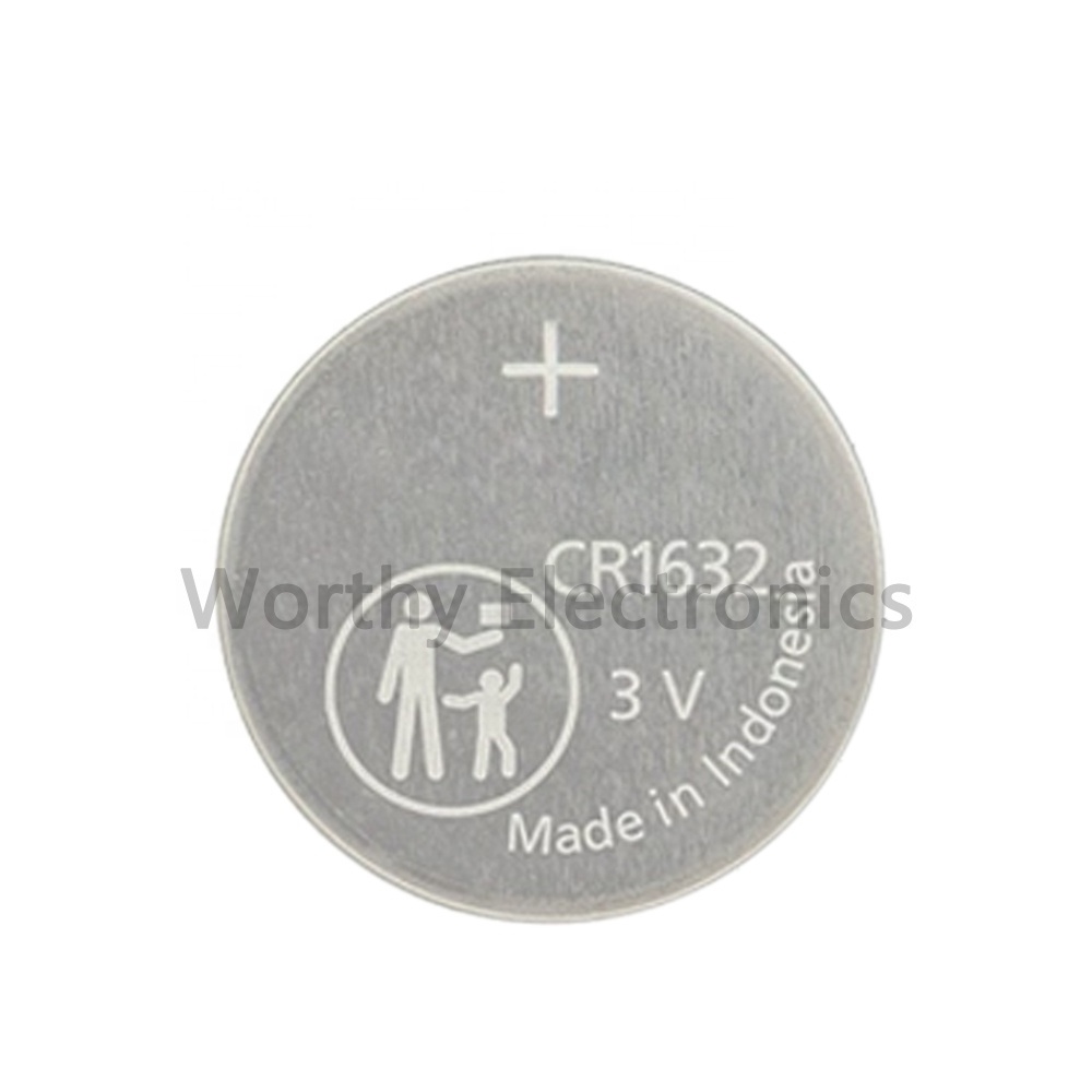 Electrical components   3V  1632  Button battery SMD CR1632