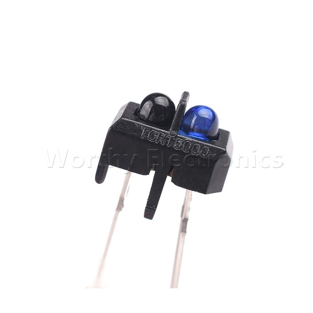 Electrical components Photoelectric transistor sensor analog output DIP4 TCRT5000 reflective switch