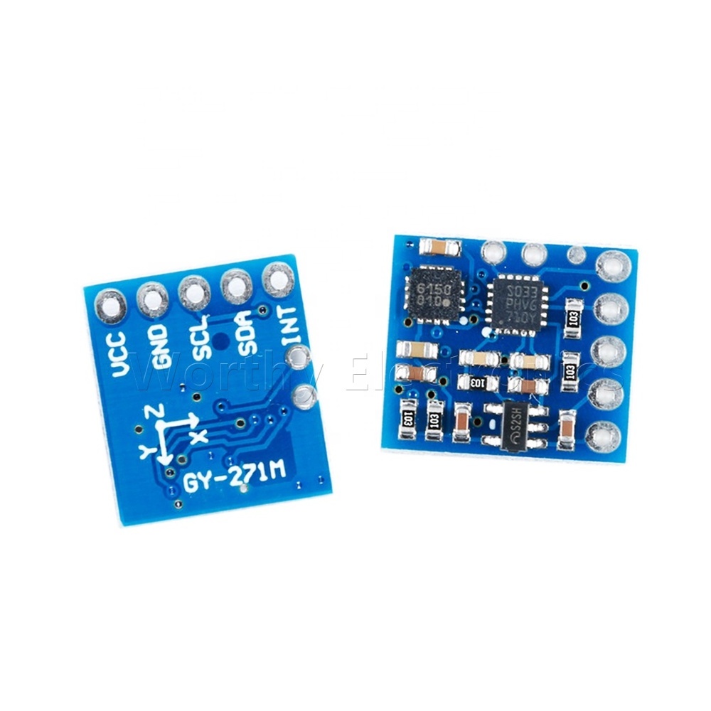 Electronic compass compass three-axis magnetic field replaces the original HMC5883L HMC5983 GY-271M sensor module