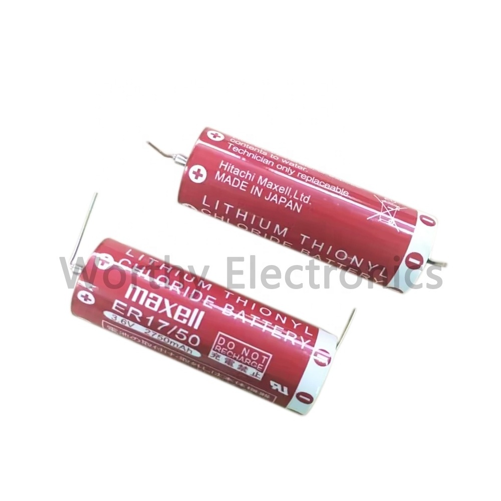 Electronic component 3.6V 1600mah 17330 ER17330BATTERY PLC industrial lithium battery ER16 ER17/50 DIP ER17/33 electronic parts