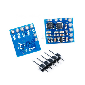 Electronic compass compass three-axis magnetic field replaces the original HMC5883L HMC5983 GY-271M sensor module