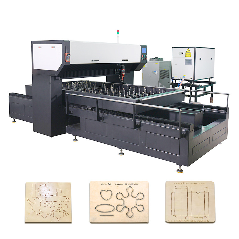 laser high power 1000w die board wood die cutting laser cut machine