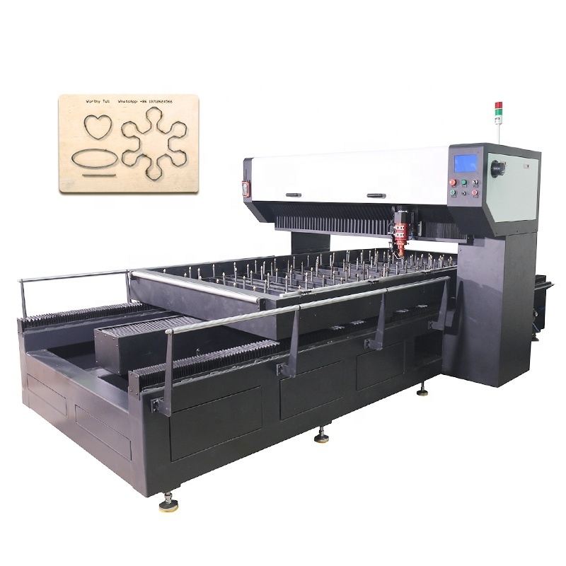 WT 1000w Laser Die Cut Die Board Plywood Laser Cutting Machine