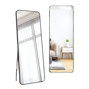 floor standing mirror household wall mounted fitting dressing mirror large home decor wall mirror for living room