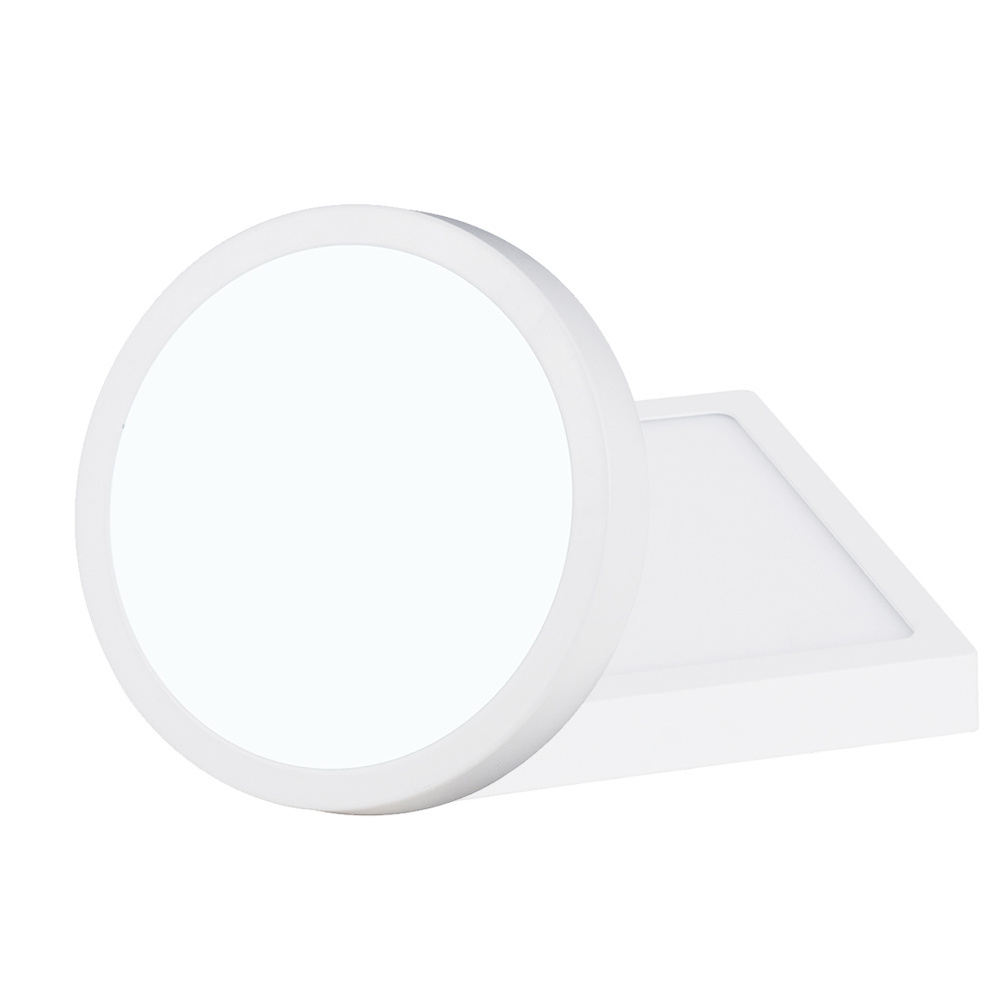 Bedroom Living Room Bathroom Entryway Kitchen Porch Round Square Slim Surface Mount Led Panel Down Light Fixture