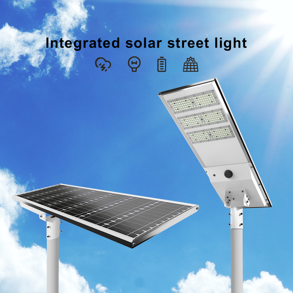 WOSEN The New Listing Lighting Buy Now Casing Changzhou Photovoltaic With Panel ALL IN ONE Solar Street Light