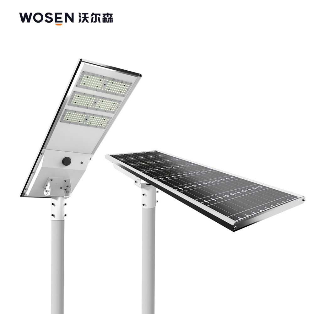 WOSEN The New Listing Lighting Buy Now Casing Changzhou Photovoltaic With Panel ALL IN ONE Solar Street Light