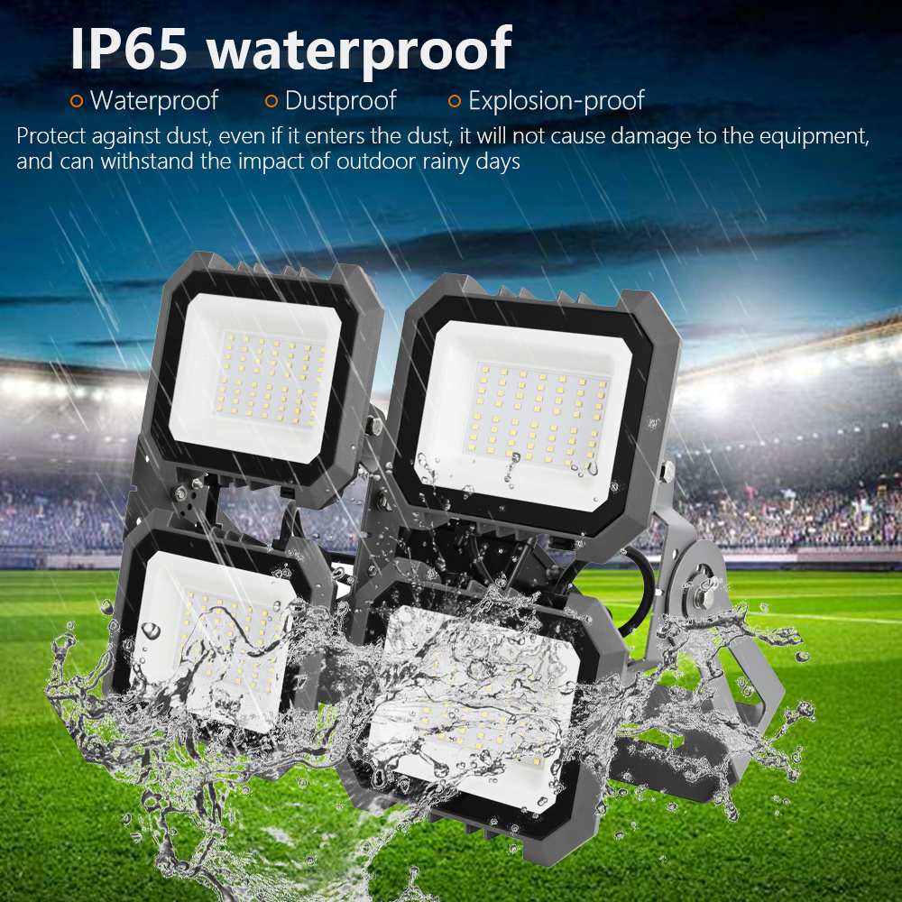 sports stadium volleyball court waterproof ip65 100w 200w 400w 400 watt 600w 800w 1200w modular led flood light